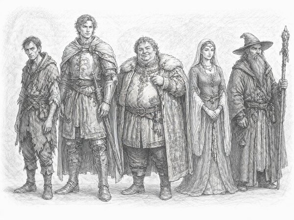 Photographs stacked on a desk, each saved in a different file format