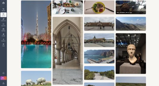 YetOnePro Asset Management Interface