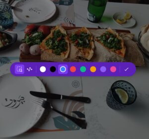 Click exactly where you mean - Commenting feature