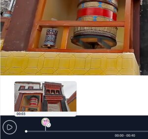 Mark exact moments in video and audio - Timeline commenting