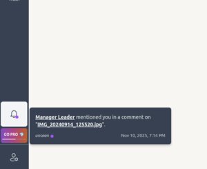 Get notified instantly - Real-time notifications
