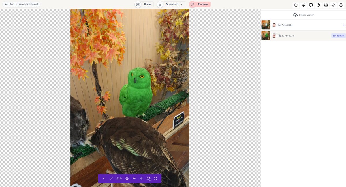 New version uploaded