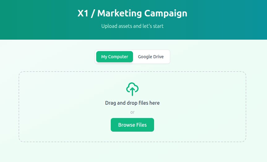 Upload link for collecting files from anyone