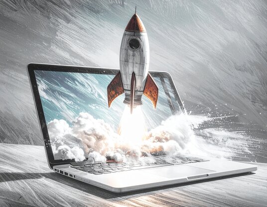 Upload, organize and view your assets